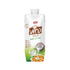 Nước Cốt Dừa Vico ACP (330ml)