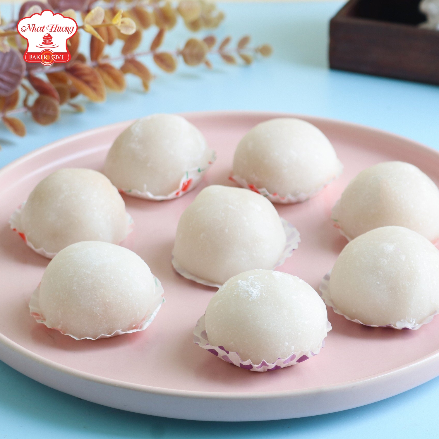 Mochi đậu phộng lạ miệng thơm ngon