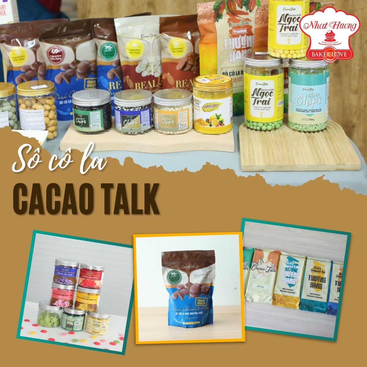 Sô Cô La Cacao Talk - thương hiệu sô cô la được nhiều người yêu thích