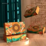 Hộp Trung Thu 2 Bánh Vân Hoa/Ling