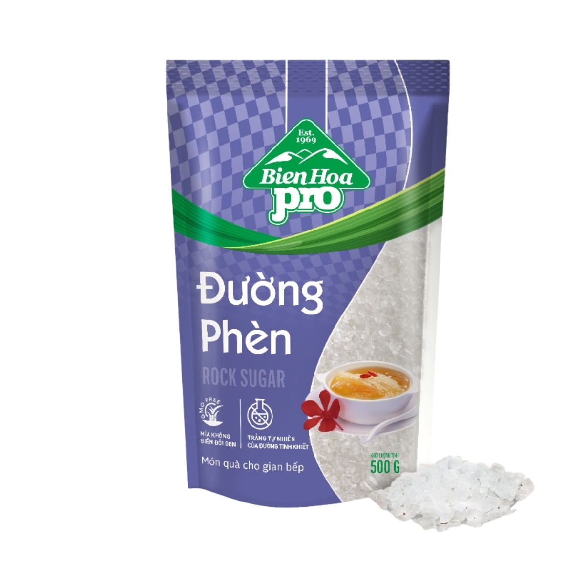 Đường phèn thường dùng nấu chè