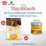 Sô Cô La Compound Thượng Hạng Hương Chuối Cacao Talk (500 g) - Ảnh 2