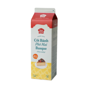Cốt Bánh Phô Mai Basque Nhất Hương (Chưa Nướng) - (1kg)