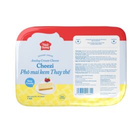 Blended Cream Cheese - Phô Mai Kem Thay Thế Cheezi Nhất Hương (1kg)