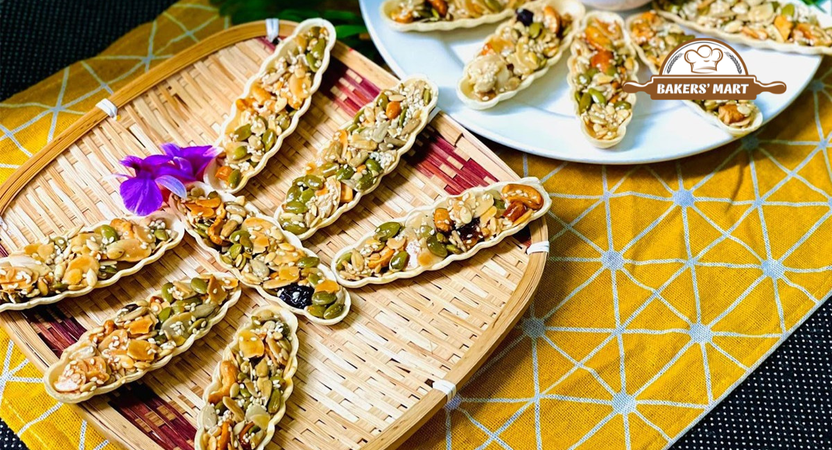 Học cách làm bánh tart thuyền