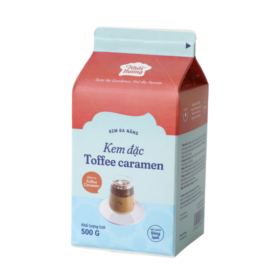 Kem Đặc Toffee Caramen Nhất Hương (500g)