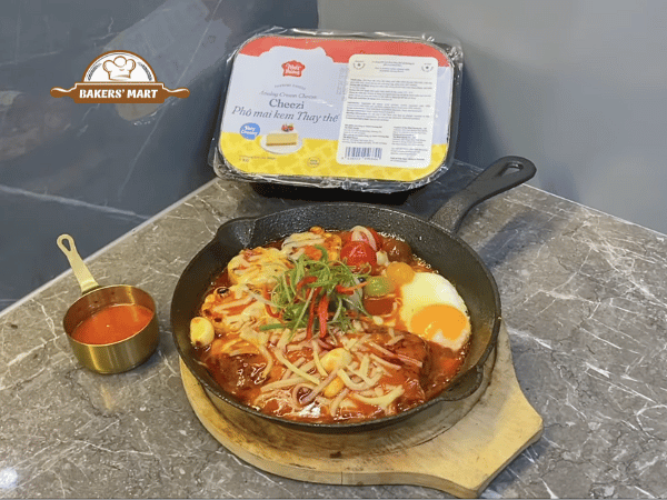 Giá KM – Phô Mai Kem Thay Thế Cheezi Nhất Hương (1kg)