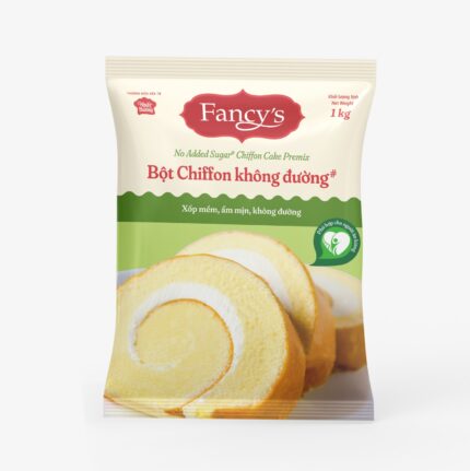 Bột Chiffon Không Đường Fancy's (1kg)