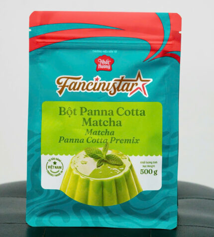 Bột Panna Cotta Matcha Nhất Hương (500gr)