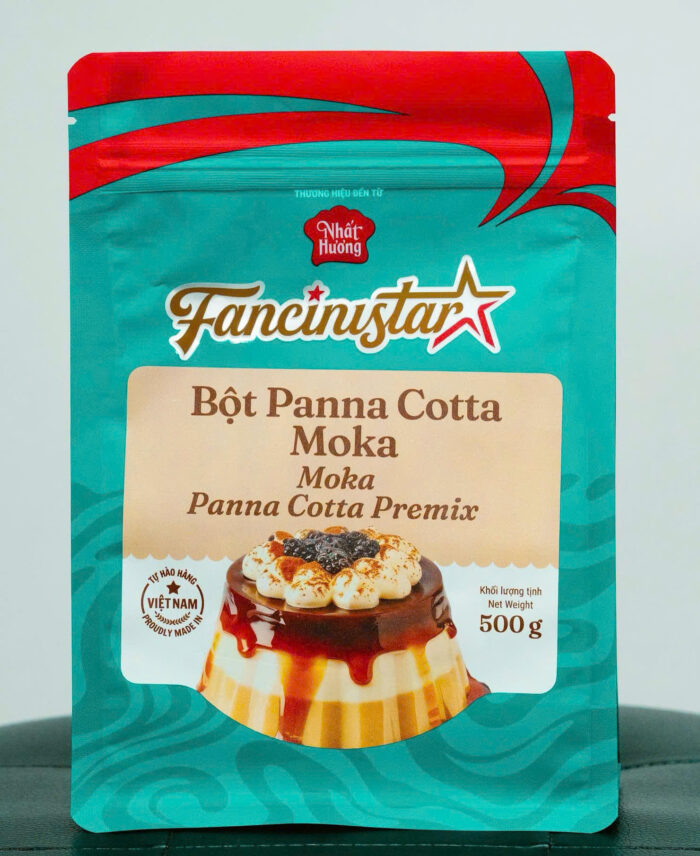 Bột Panna Cotta Moka Nhất Hương (500gr) - Ảnh 1
