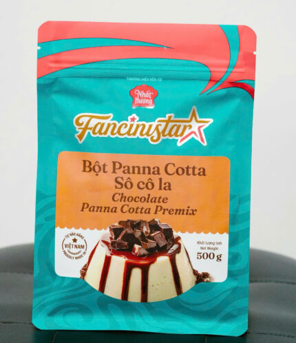 Bột Panna Cotta Sô Cô La Nhất Hương (500gr)