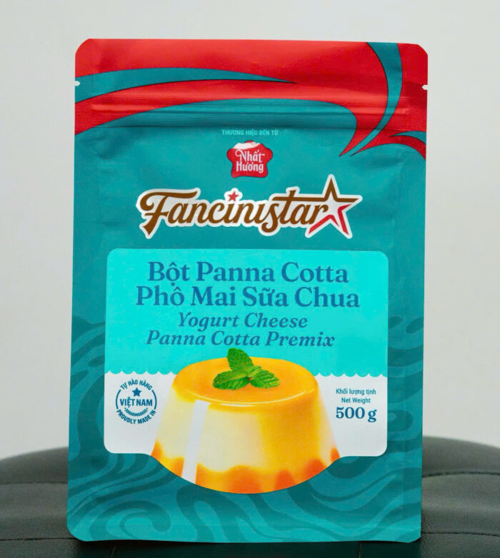 Bột Panna Cotta Phô Mai Sữa Chua Nhất Hương (500gr) - Ảnh 1