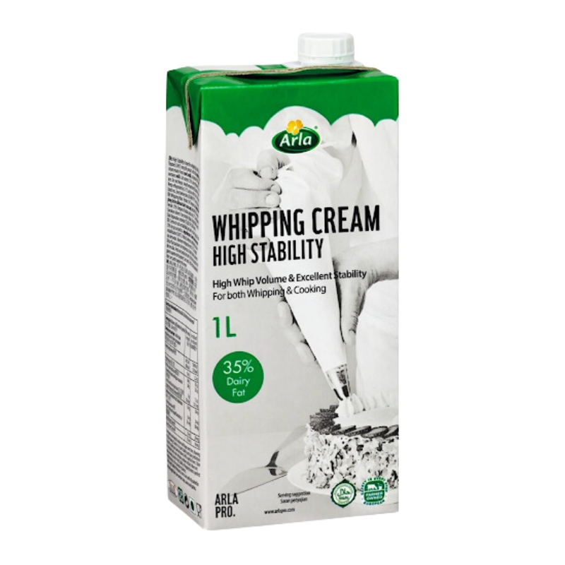 Whipping Cream Arlar