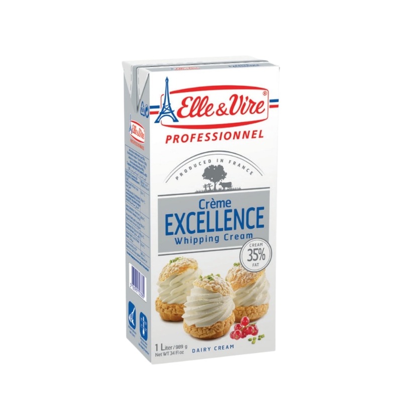 Whipping Cream Elle & Vire