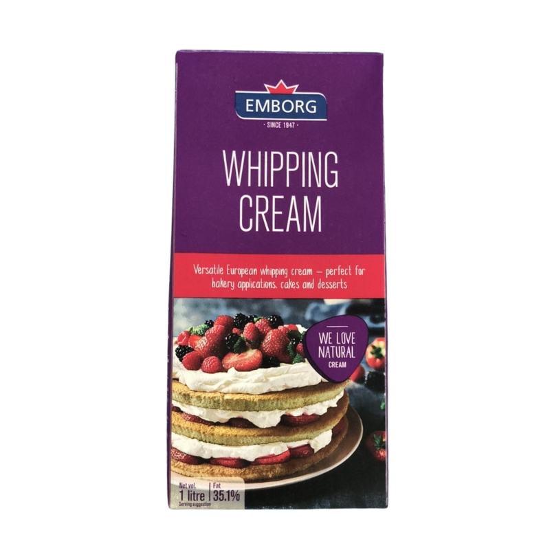 Whipping Cream Emborg