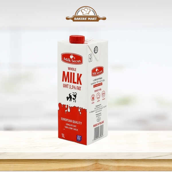 Thương hiệu sữa Milk Secret