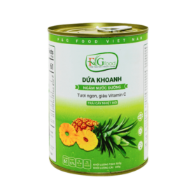 Dứa Khoanh Đóng Hộp F&G(565g)
