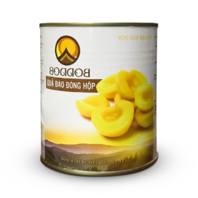 Đào Đóng Hộp Thái Boddob (820g)