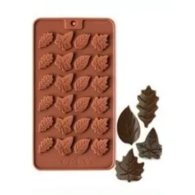 Khuôn Silicon Lá Mỏng D075- Giao màu ngẫu nhiên