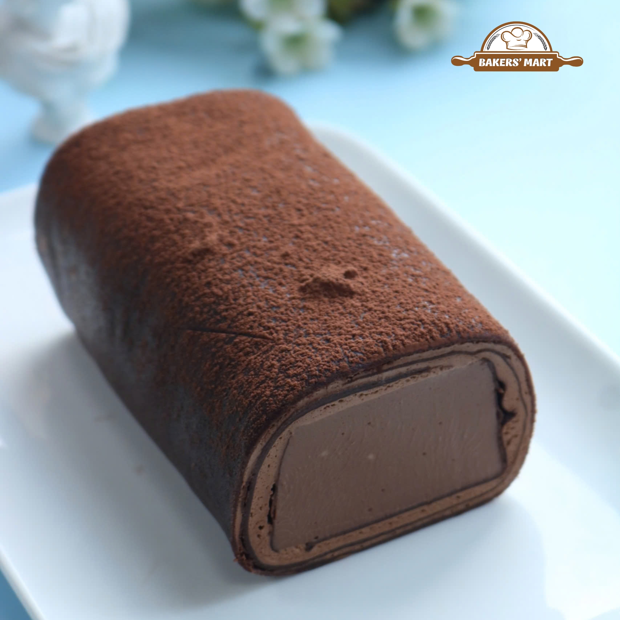 Crepe Pudding Chocolate