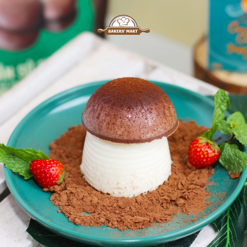 Pudding Milo Nấm