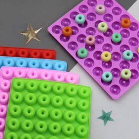 G184 - Khuôn Silicon 48 Viên - Giao màu ngẫu nhiên