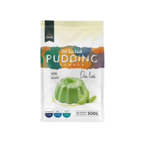 Bột Pudding Dưa Lưới Dans (500g)