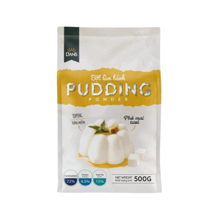 Bột Pudding Phô Mai Dans (500g) - Ảnh 1