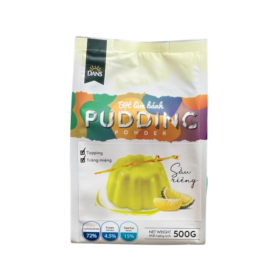 Bột Pudding Sầu Riêng Dans (500g)