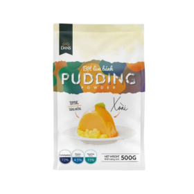 Bột Pudding Xoài Dans (500g)