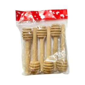 Cây Khuấy Mật Ong 8cm (6 cái)