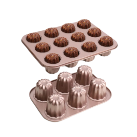 Khuôn Nướng Bánh Caneles 12B