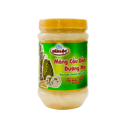 Mãng Cầu Dầm Đường Mía Tấn Lộc (600g)