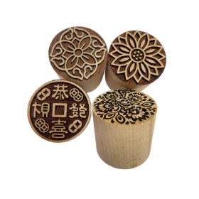 Mộc Bánh Pía (5cm)