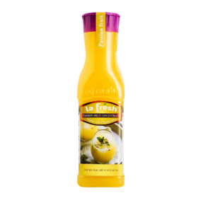 Nước Cốt Chanh Dây La Fresh (650ml)