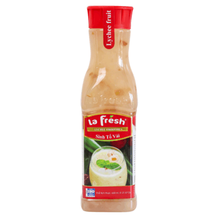 Sinh Tố Vải La Fresh (650ml)