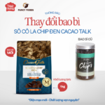 Sô Cô La Chip Đen Cacao Talk – Size M (1 kg) - Ảnh 2