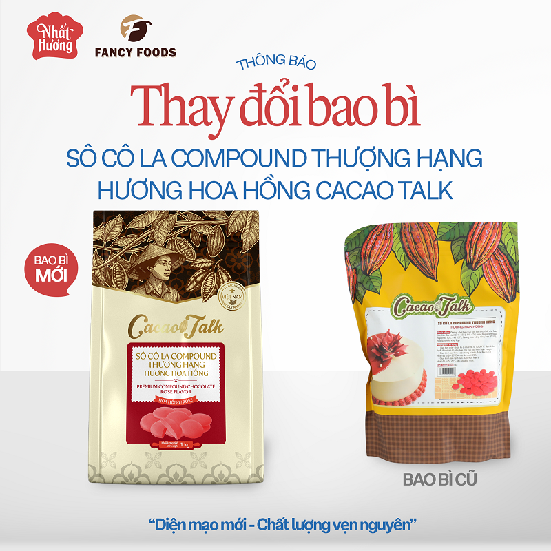 Sô Cô La Compound Thượng Hạng Hương Hoa Hồng Cacao Talk (1 kg)