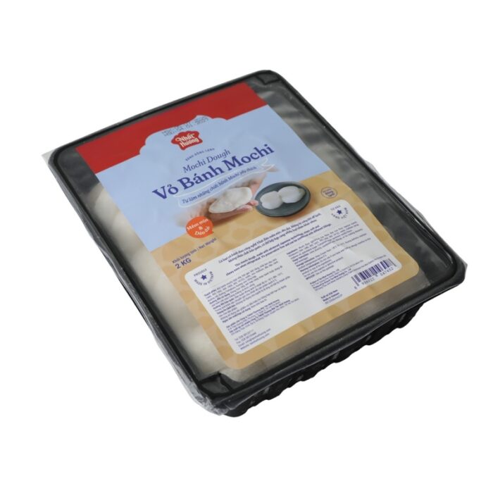 Vỏ Bánh Mochi Nhất Hương (2kg) - Ảnh 2