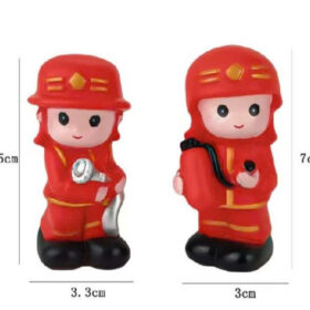 Bộ Đôi Cứu Hỏa Trang Trí