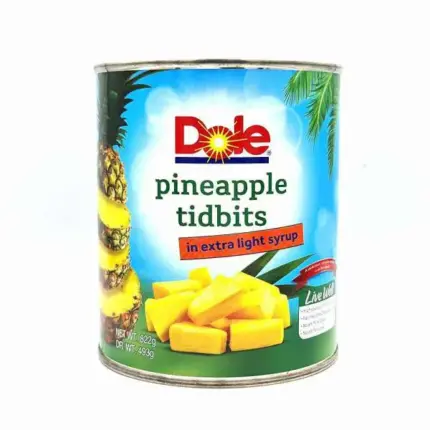 Dứa Miếng Nhỏ Dole (822g)