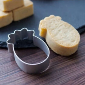 Khuôn Nhấn Nhôm Hình Trái Dứa Nhỏ