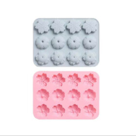 Khuôn Silicon Hình Hoa D0912