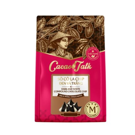 Sô Cô La Chip 2 Màu Cacao Talk - Size M (1 kg)