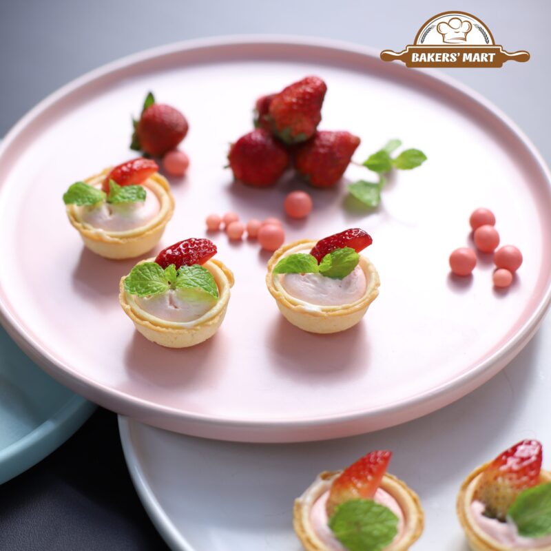 Đế Bánh Tart YA05 Nhất Hương (360g – 66 Cái) – Tròn Nhỏ