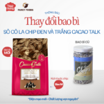 Sô Cô La Chip 2 Màu Cacao Talk - Size M (1 kg) - Ảnh 2