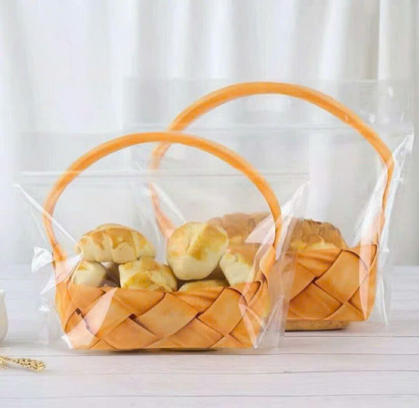 Túi Zip Giỏ Mây Size Lớn - Siêu Thị Ngành Bánh - dungculambanh.com.vn