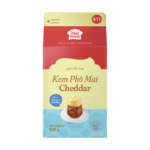 Kem Phô Mai Cheddar Nhất Hương (500g)