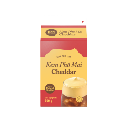 Kem phô mai Cheddar