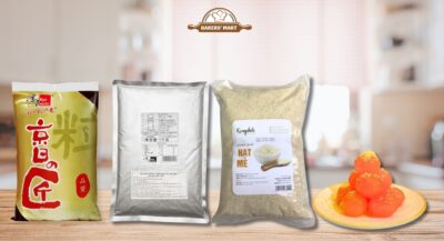 Nguyên liệu làm nhân bánh trung thu